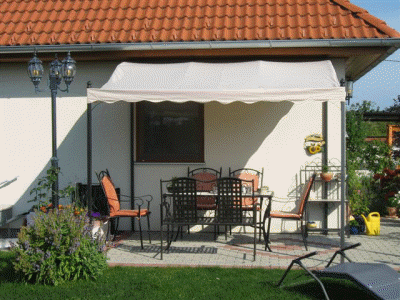 Terrassenberdachung